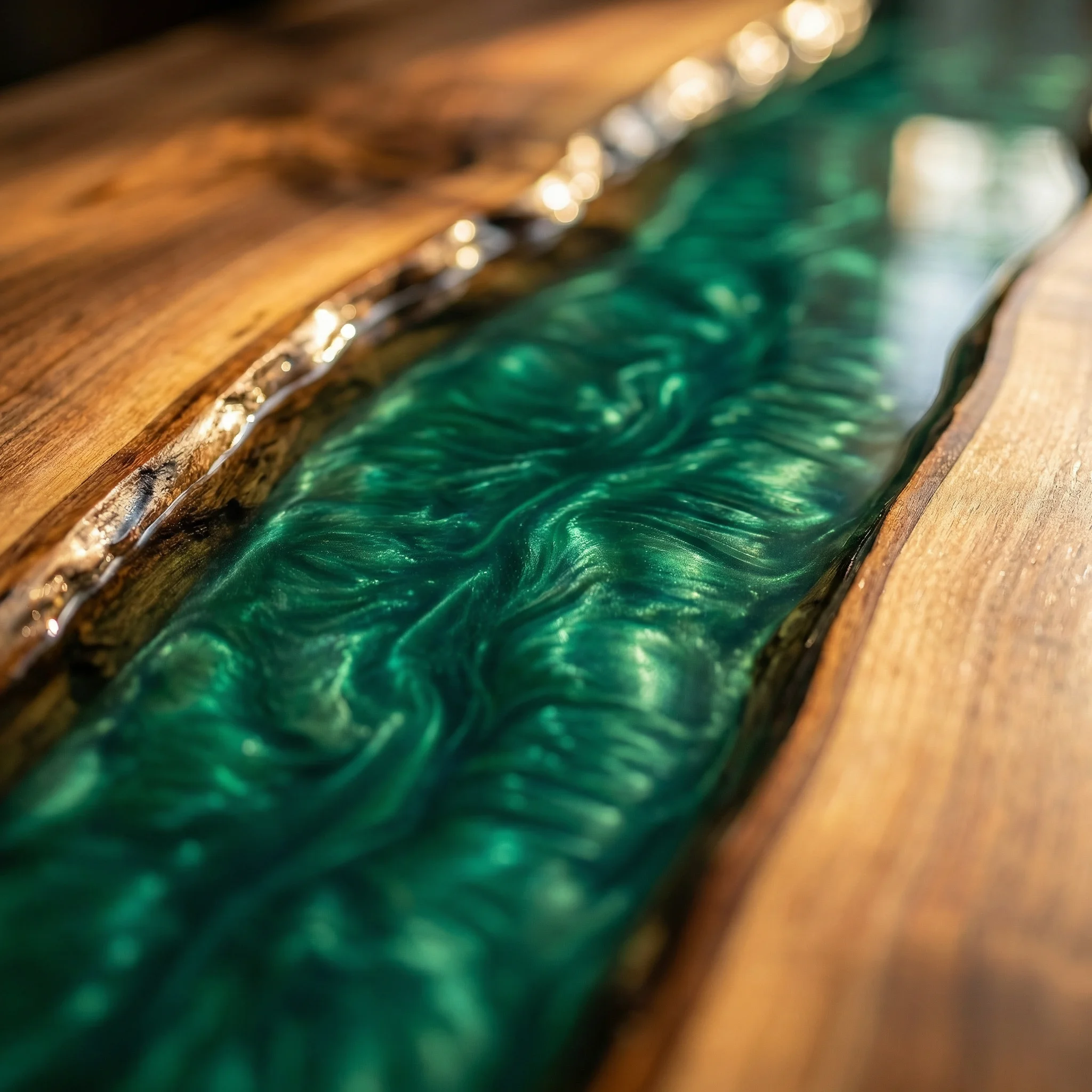 Emerald River Coffee Table